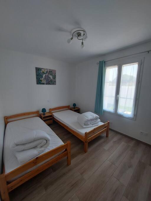 A Tribord: Maison Chaleureuse A 5Min De La Plage La Cotinière Exteriör bild