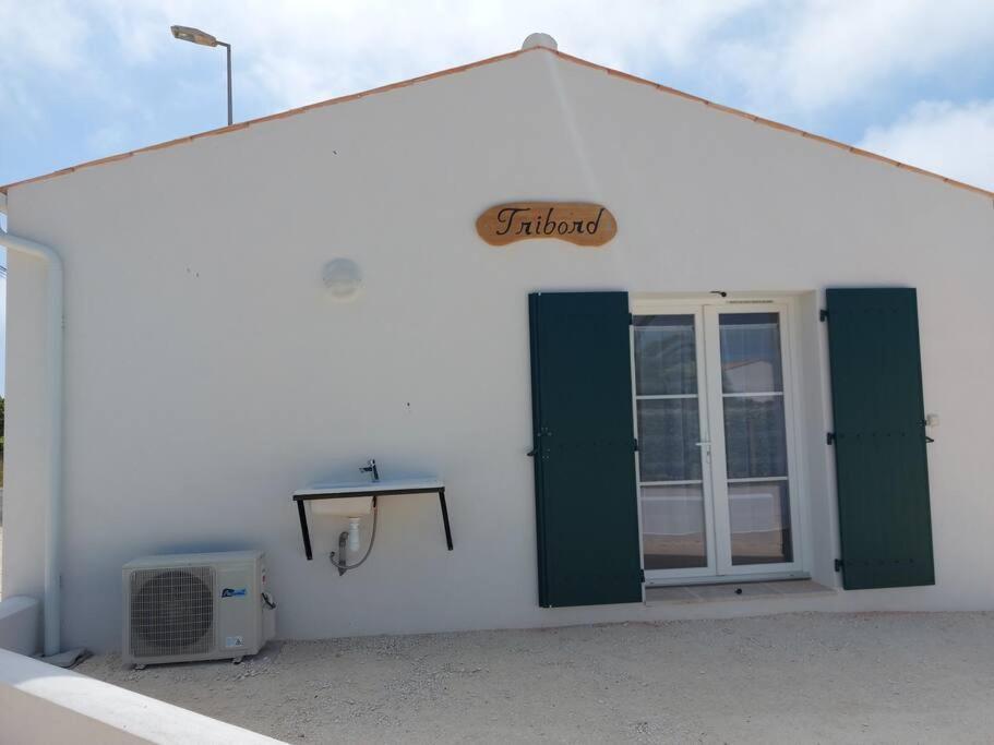 A Tribord: Maison Chaleureuse A 5Min De La Plage La Cotinière Exteriör bild
